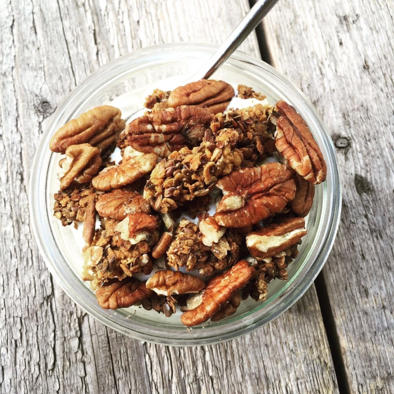 Gebrande Pecannoten ongezouten | Noten | Versenoten.nl