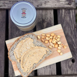 Ambachtelijke pindakaas van parelpinda’s – 100% natuurlijk | Versenoten.nl