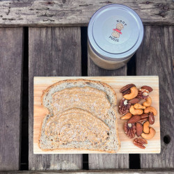 Notenpasta amandel, pecan & cashew – 100% puur | Versenoten.nl