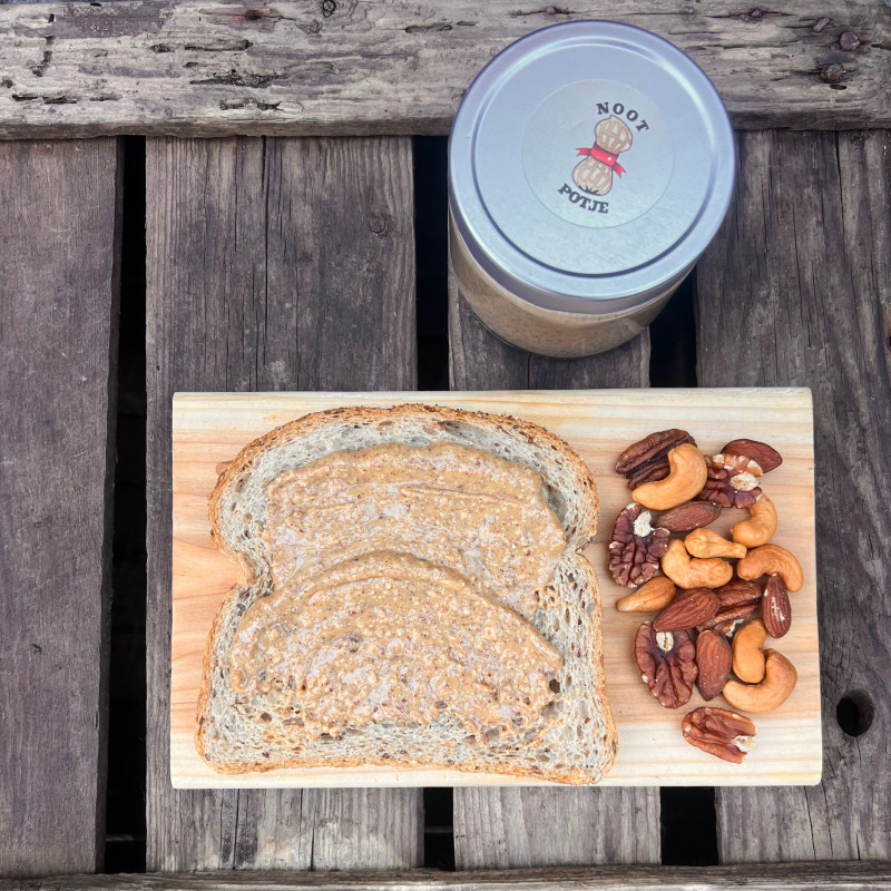 Notenpasta amandel, pecan & cashew – 100% puur | Versenoten.nl Notenpasta amandel, pecan & cashew – 100% puur | Versenoten.nl