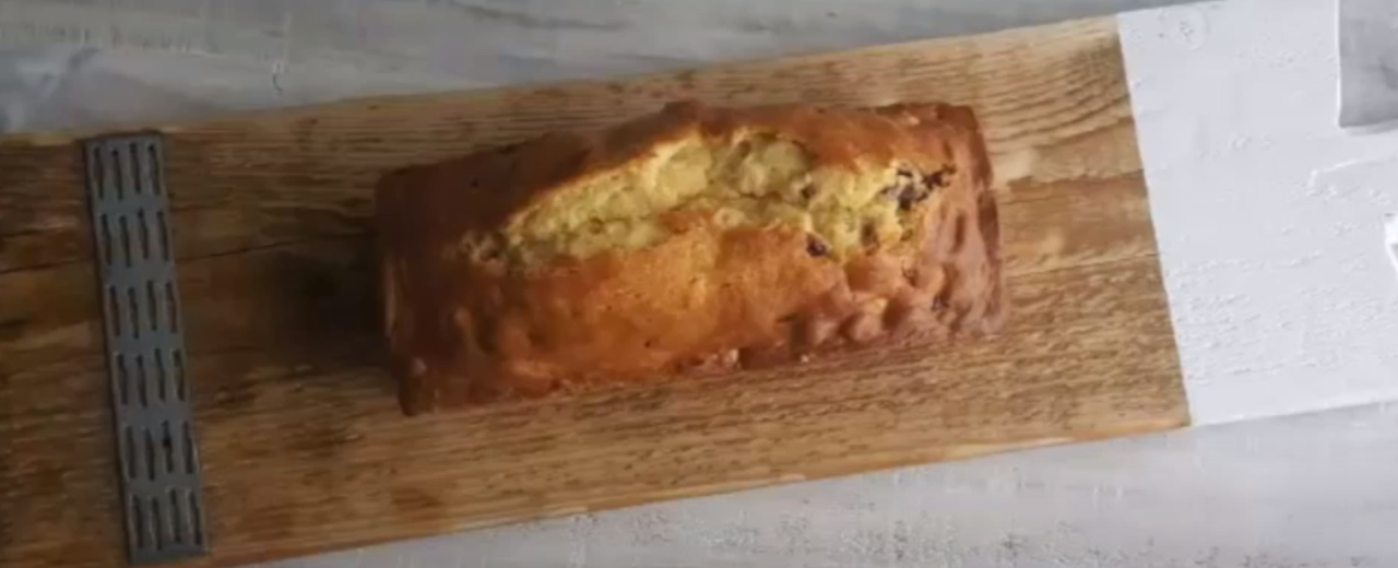 Overheerlijke boerencake