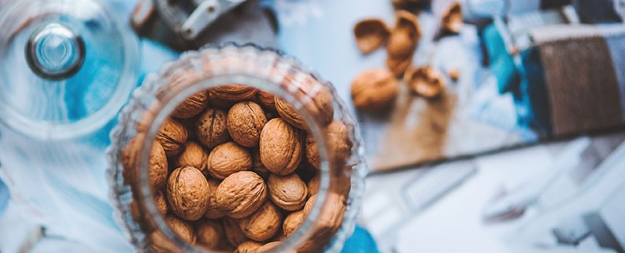 Walnoten zijn gezond!