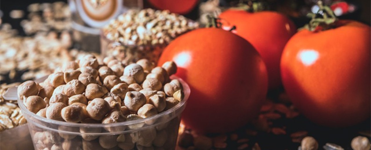 Rauwe noten gezonde voeding