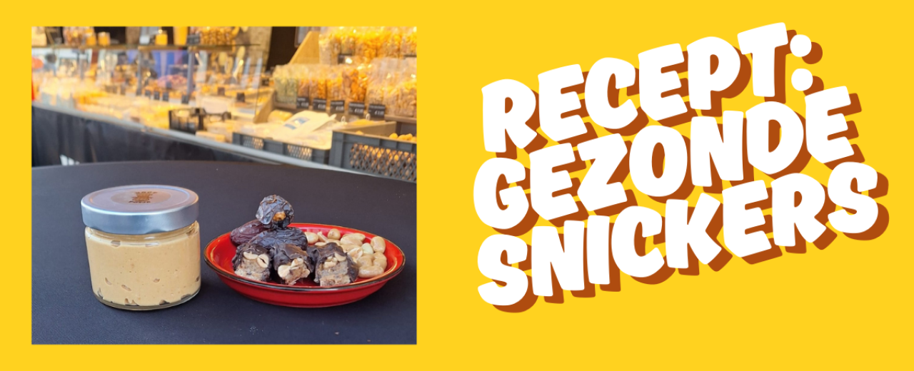 Recept: Gezonde snickers 